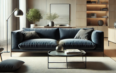 Психологія синього кольору в інтер'єрі.